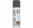 DUST OFF 67: Gas seco a presión. Soplador de polvo. Bajo GWP. No inflamable